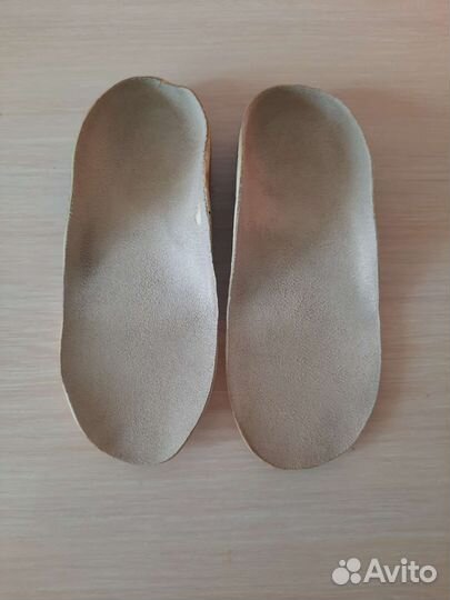 Стельки ортопедические каркасные детские 15см