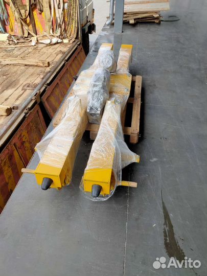 Концевые тележки опорные для 5тн 16,5м