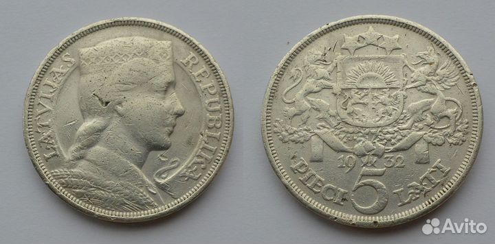 Монеты серебро иностранщина