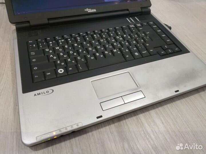 Ноутбук Fujitsu Siemens amilo Pa 2510