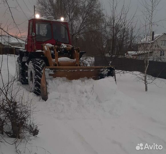 Фронтальный погрузчик