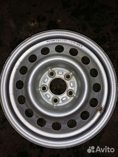 Диски штампованные r16 5115
