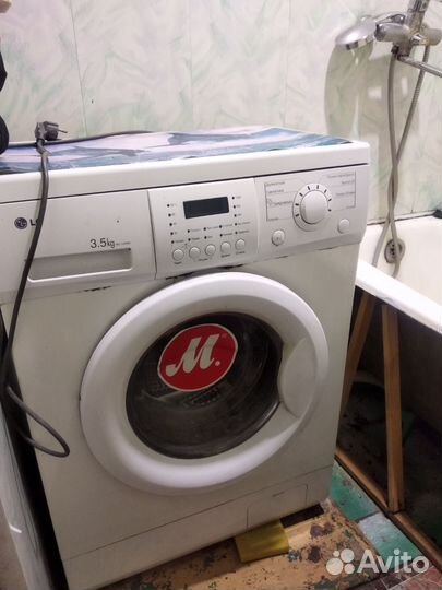 Стиральная машина LG WD-10490S