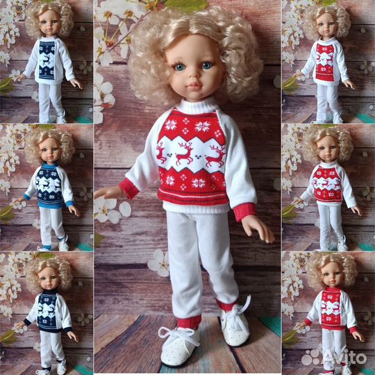 Костюмчик на Паола Рейна, Candy Wendy 33 см