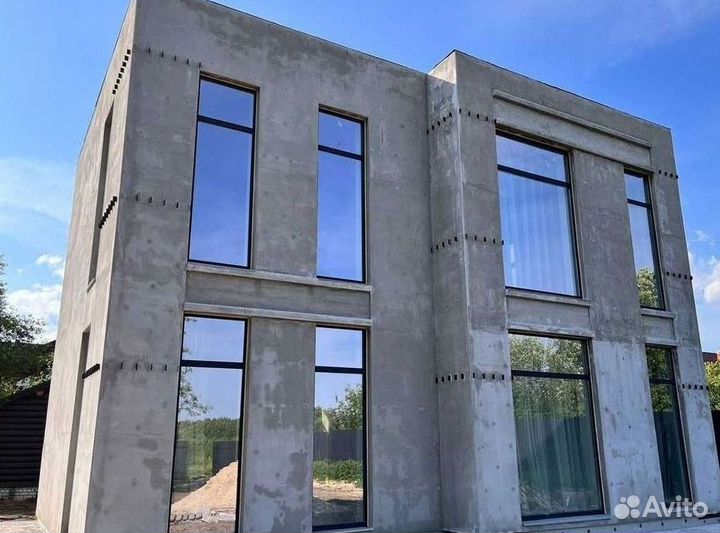 Окна и балконы новые