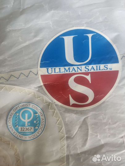 Гоночный парус для Оптимиста