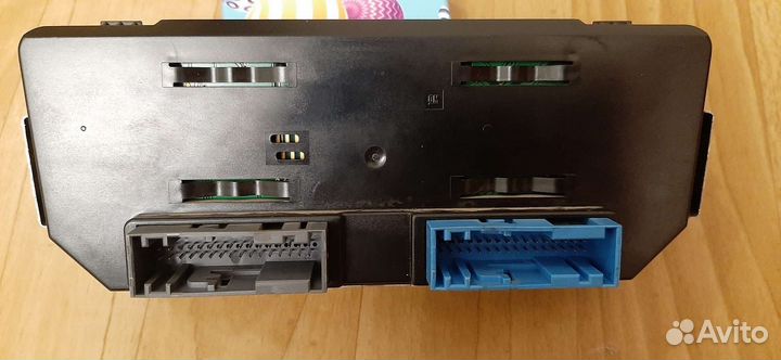 Панель климат контроля на opel corsa