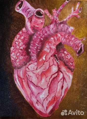 Картина маслом 