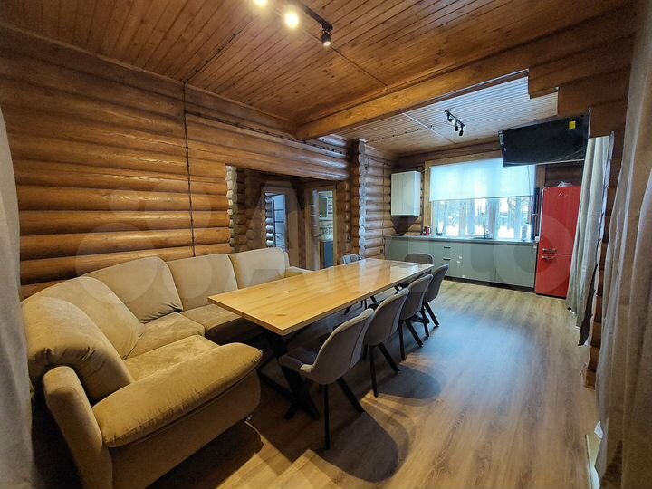 Коттедж 150 м² на участке 1,5 га