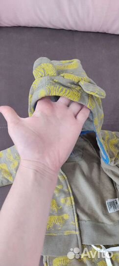 Спортивный костюм флисовый для мальчика mothercare