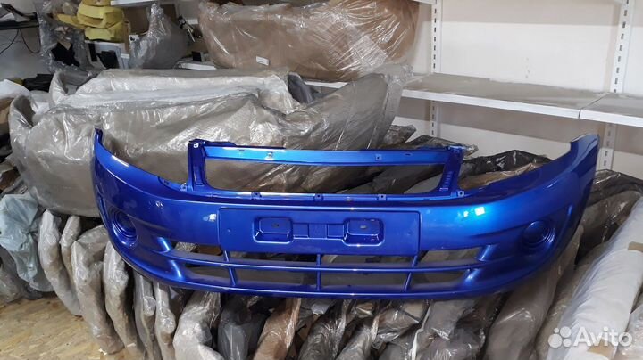 Бампер передний в цвет любой LADA Granta 2190