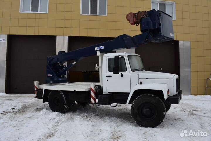 Автовышка Вездеход 16 М