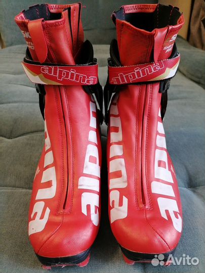Лыжные ботинки alpina