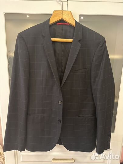 Пиджак мужской черный50