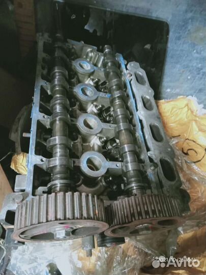 Головка блока гбц Рено меган 2 1.6