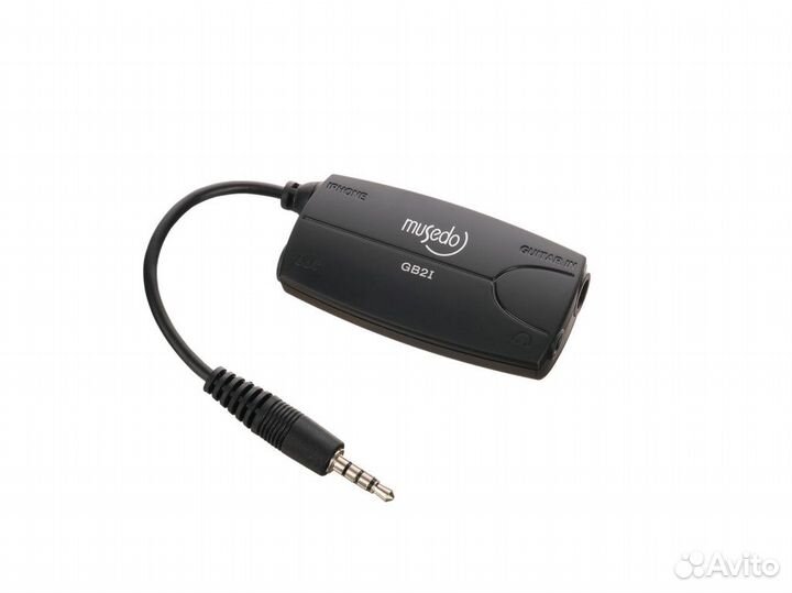 GB-2I Гитарный/бас-гитарный iPhone адаптер для при