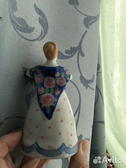 Девушка с самоваром СССР Дулёво