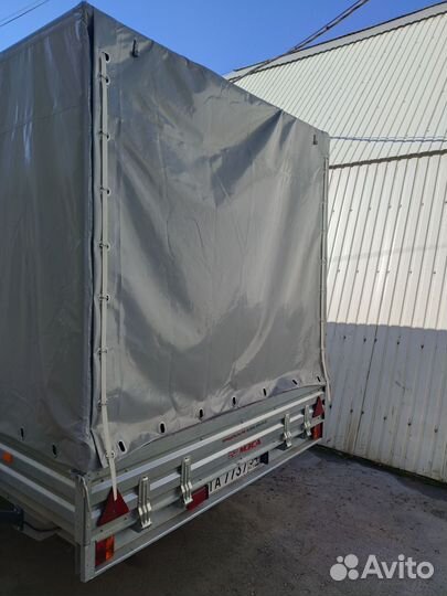 Прицеп к легковому автомобилю мзса 817718