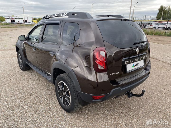 Renault Duster, 2017