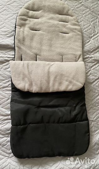 Чехол на ножки для коляски