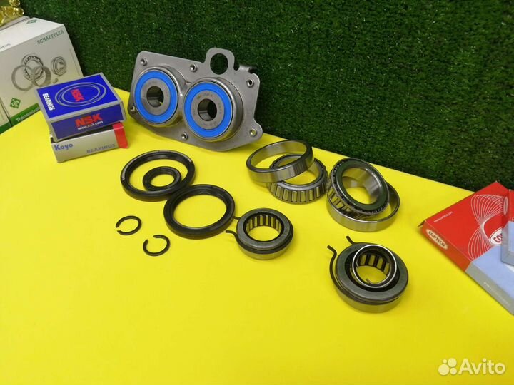 Ремкомплект подшипников кпп VW jetta