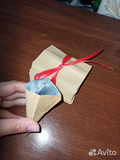 Крафтовые пакеты