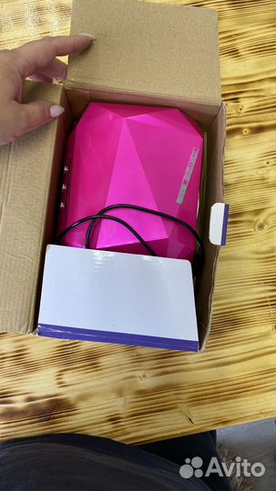 Лампа лед гибрид