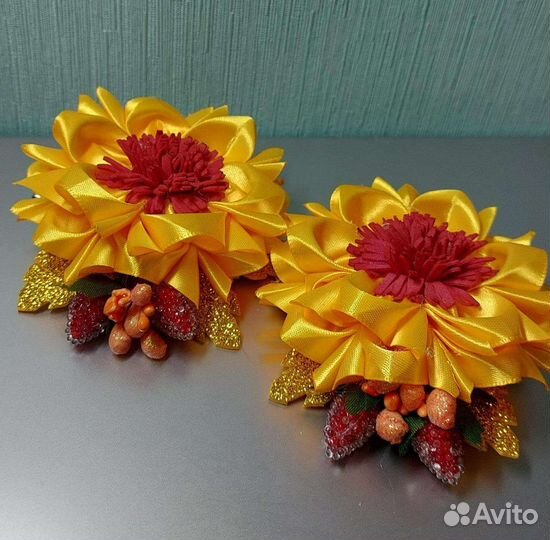 Бантики ручной работы оптом