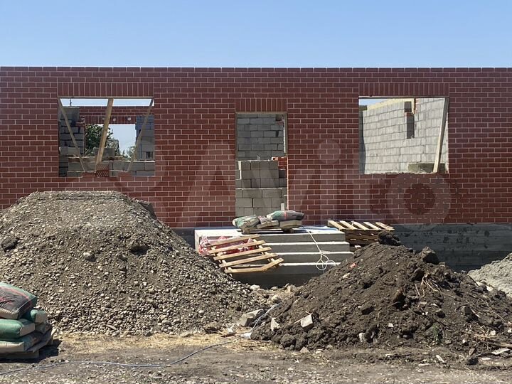 Дом 120 м² на участке 7 сот.