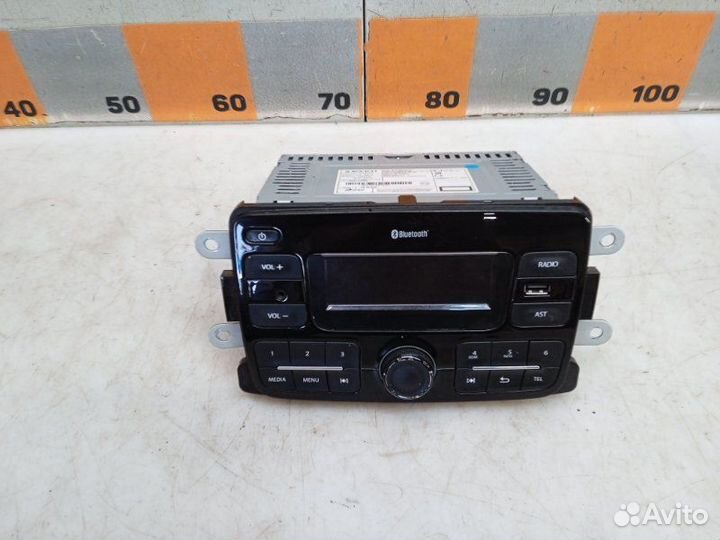 Магнитола Renault Logan/Logan Stepway