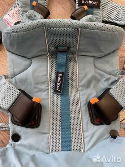 Эргорюкзак-кенгуру babybjorn one outdoors