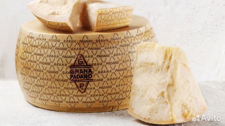 Сыр грана падано grana padano 38кг