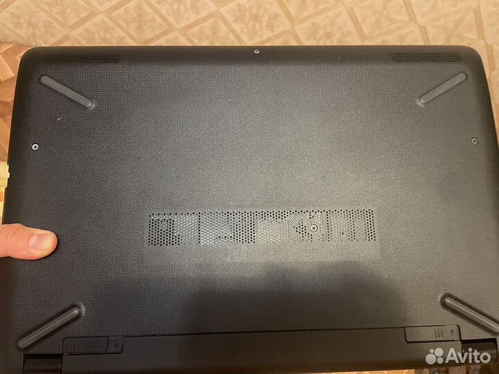 Ноутбук hp