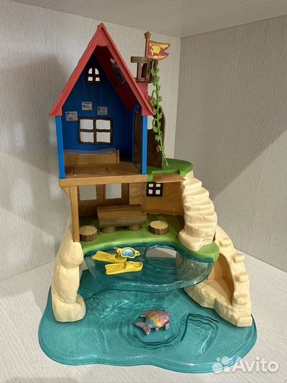 Sylvanian families домик на рифе