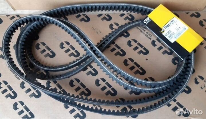 Набор ремней (2шт.) 7M-4720 (OEM)