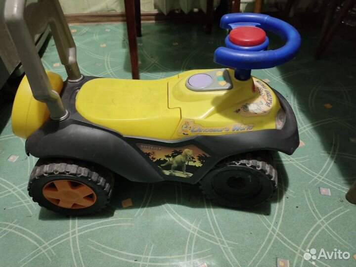Детская машинка каталка бу