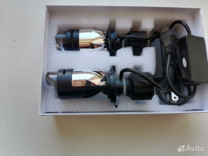 Bi-led лампы H4