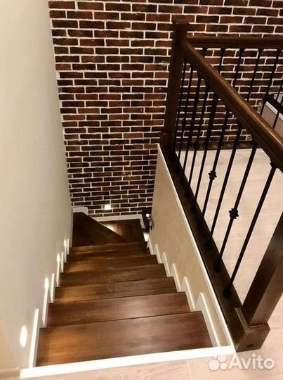 Лестница под ключ