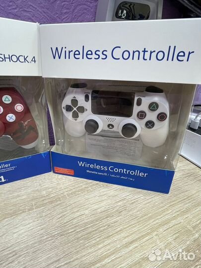 Джойстик Для Sony playstation 4 Новые