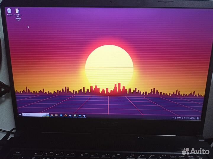 Игровой ноутбук Asus Tuf Gaming FX705DT 17.3