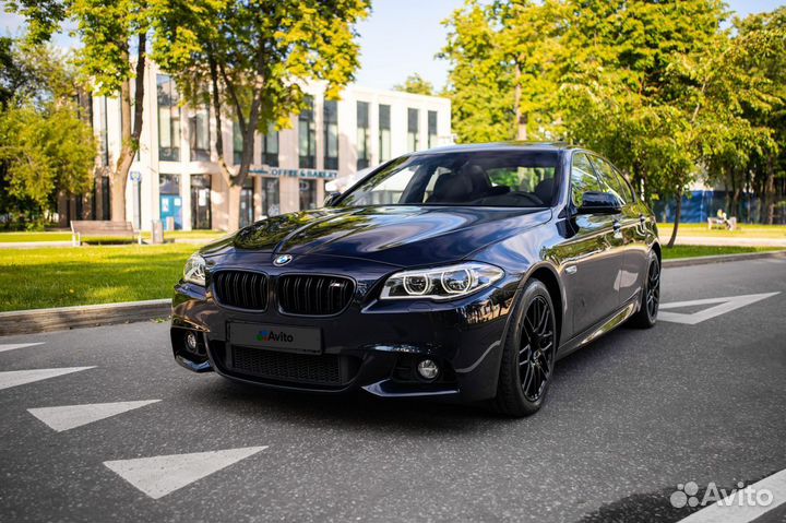 BMW 5 серия 4.4 AT, 2010, 163 909 км