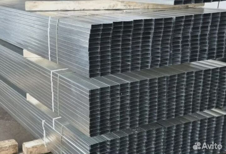 Профиль потолочный 60х27 мм 3 м 0.60 мм Knauf. Код: 1577/2847