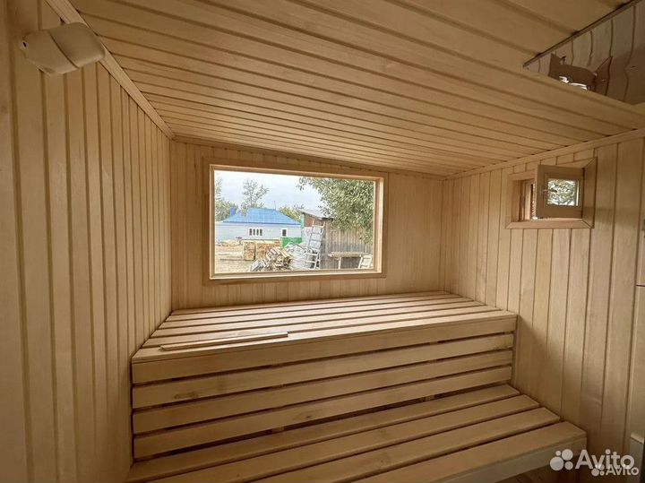 Готовые бани под ключ от производителя