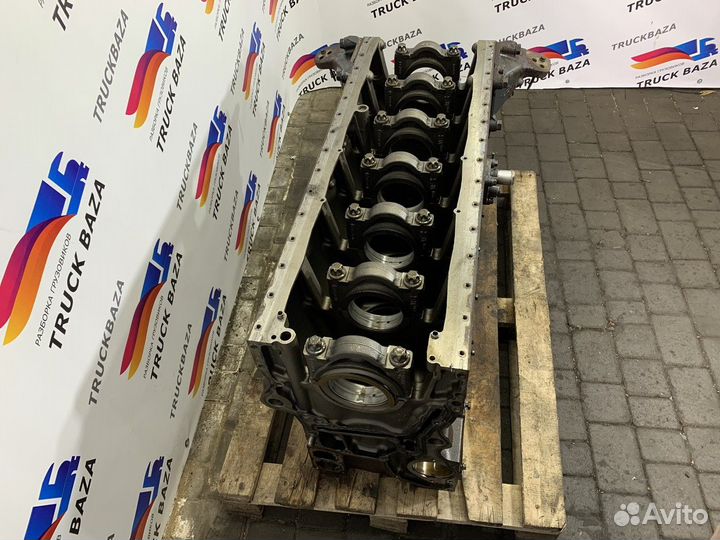 Блок двигателя DC13 Scania 5-series