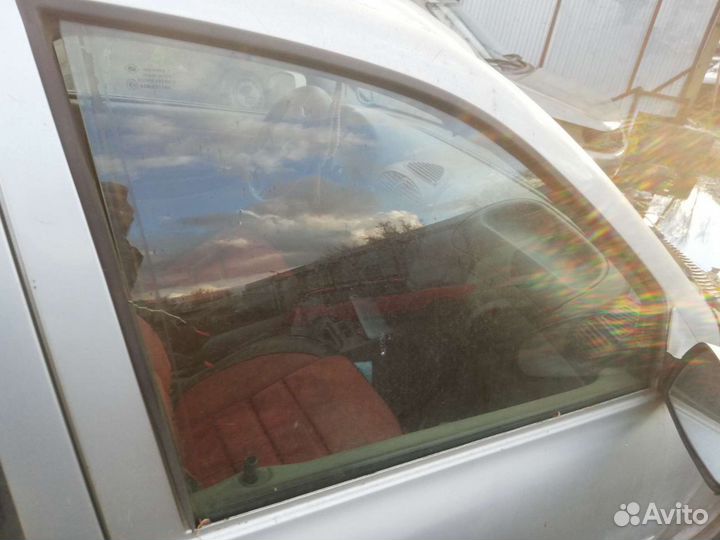 Стекла дверей на калину 1