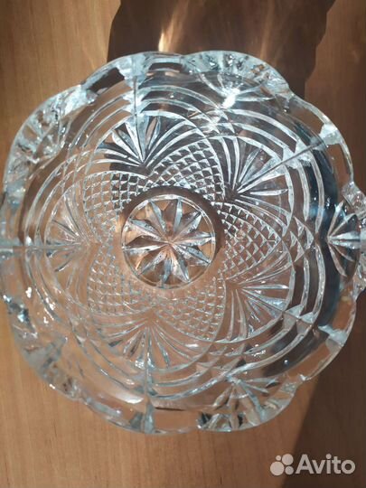 Ваза хрустальная СССР