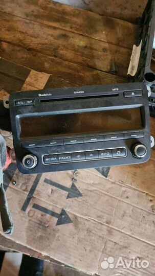 Мультимедия skoda fabia 2