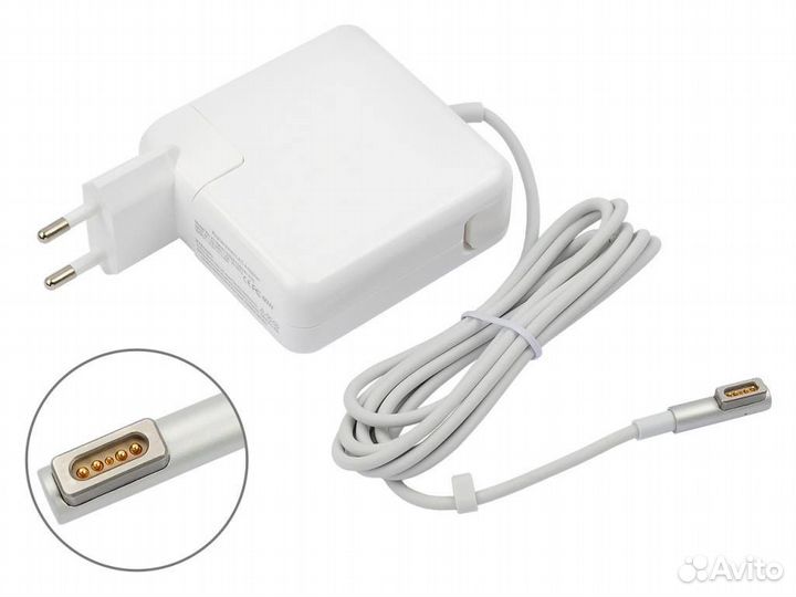 Блок питания Apple Macbook (MagSafe L-разьем)