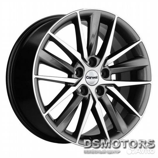 Диски Алдан 1807 8.0/18 5x114.3 ET40 d64.1 AGR