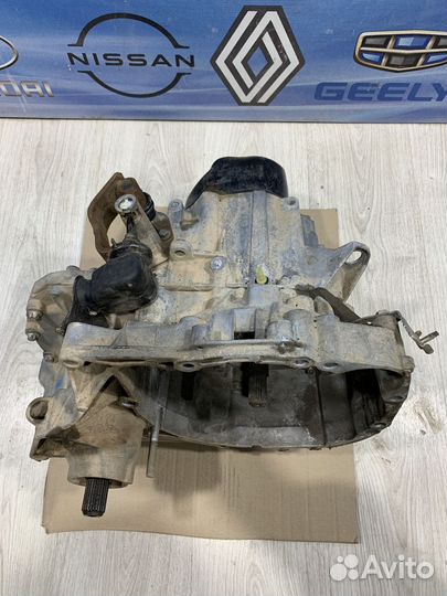 Коробка передач МКПП Механическая Renault sandero